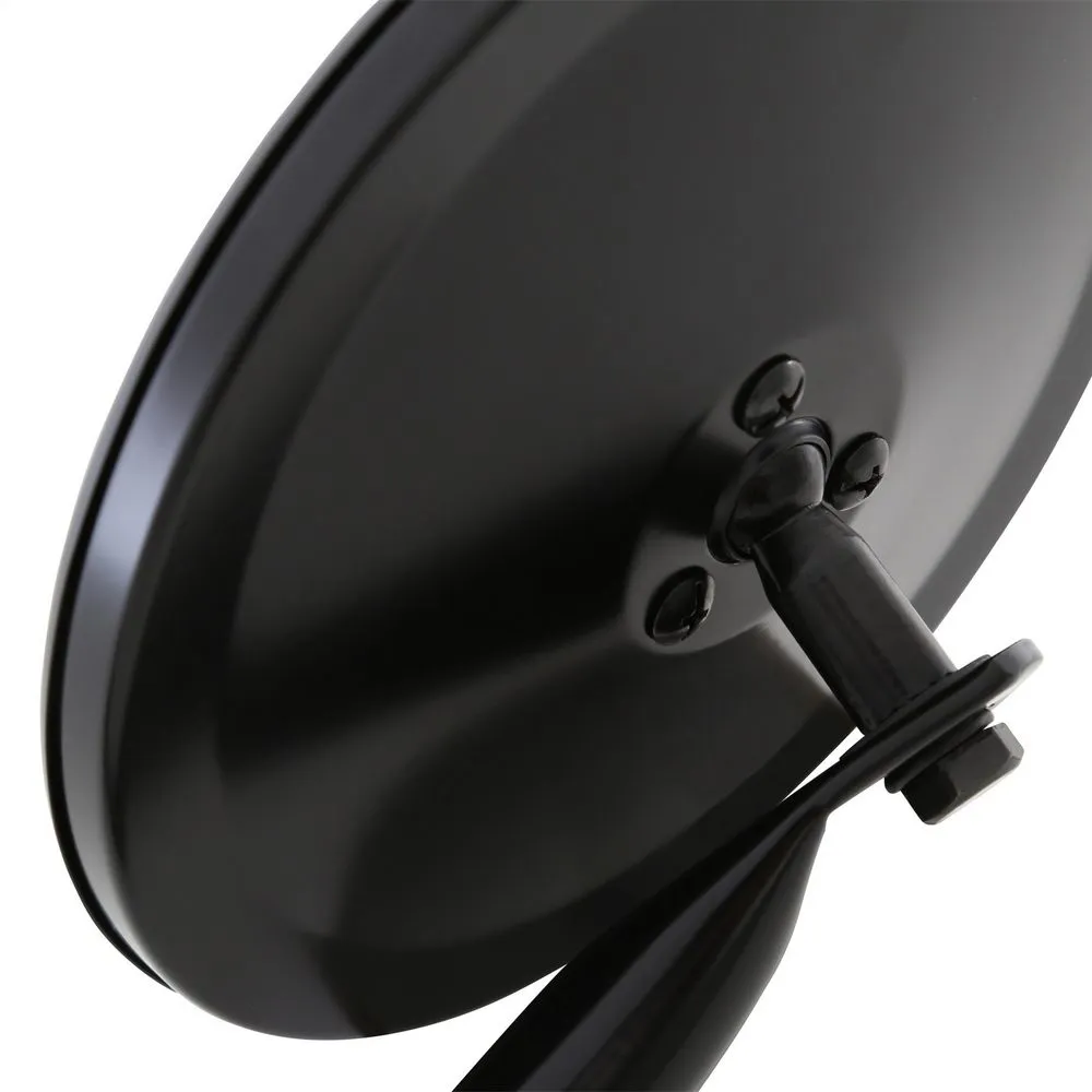 6" Round Trail Mirror Pair - Black (97-18 TJ/LJ/JK/JKU) product image
