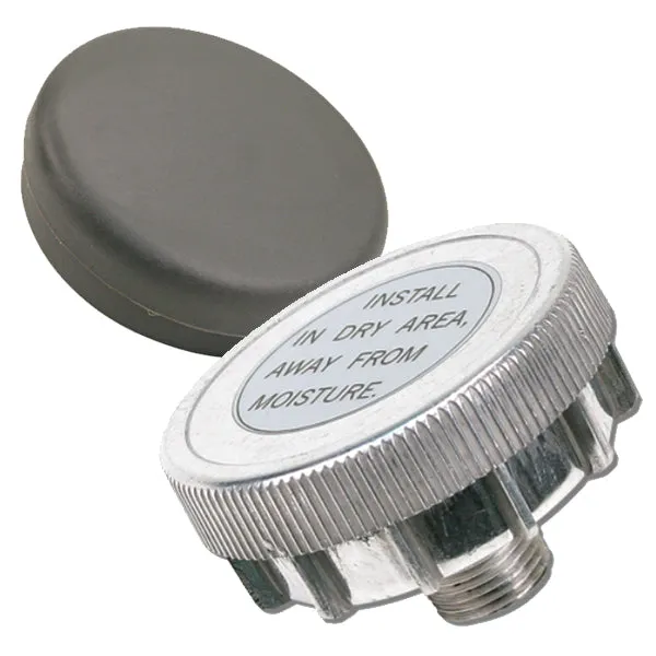 "Direct Inlet Air Filter Assembly, Gray Plastic Housing (3/8"" Male, NPT Port)" product image