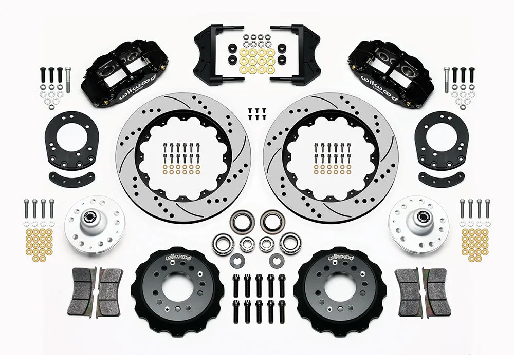 1963 - 1969 Ford, Mercury Forged Narrow Superlite 6R Big Brake Front Brake Kit (Hub) - 140-12638 product image