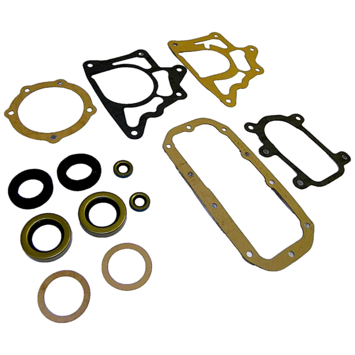 Crown Automotive Jeep Replacement J0923300 Transfer Case Gasket & Seal Kit 45-71 Jeep Models w/ Dana 18 Transfer Case product image