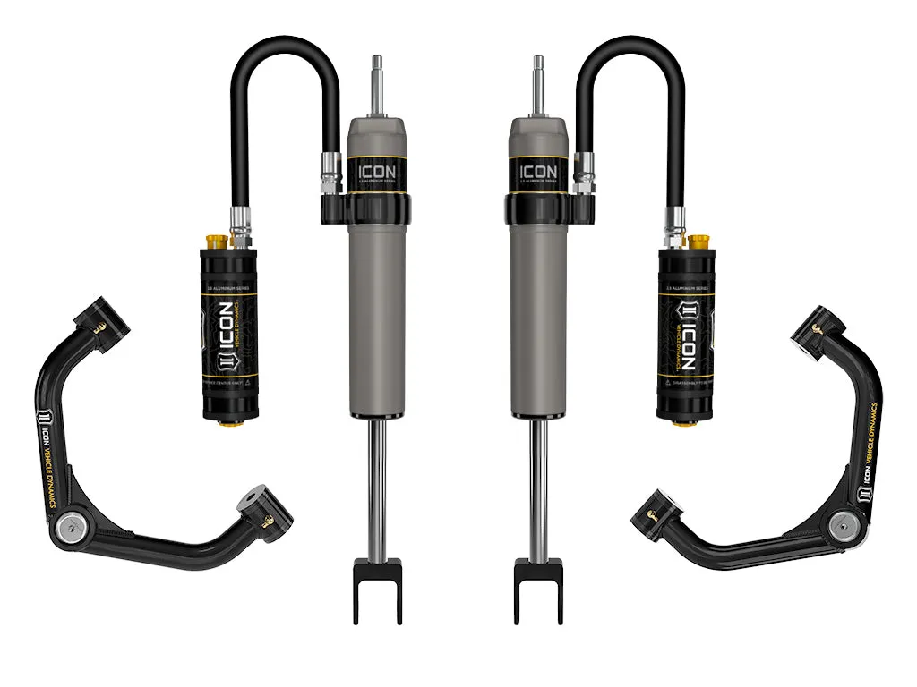 ICON 2011-2019 GM 2500/3500 HD, 0-2” Lift, V.S. 2.5 Aluminum Series Shock System, Remote Reservoir w/ CDCV, Tubular product image