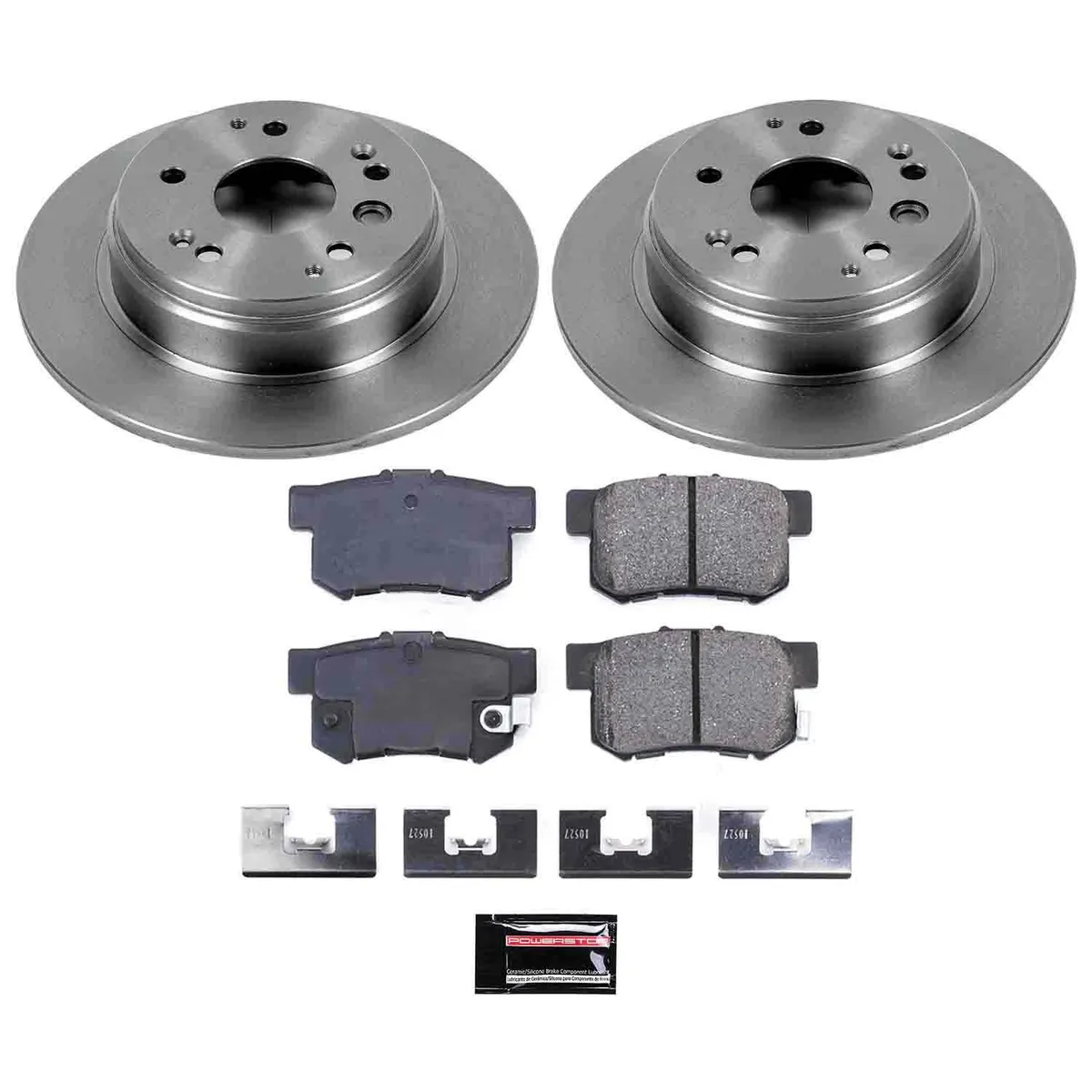 Autospecialty Brake Kit Rear 2004-2008 Acura tl 2003-2011 Honda Element product image