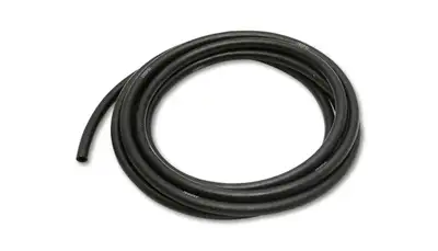 Vibrant Performance Push On Style Flex Hose; -10AN; 0.625 in. Hose ID; 0.906 in. Hose OD; 6 in. Minumum Bend Radius; 250 PSI Operating Pressure; 20ft. Roll; Nitrile Rubber;