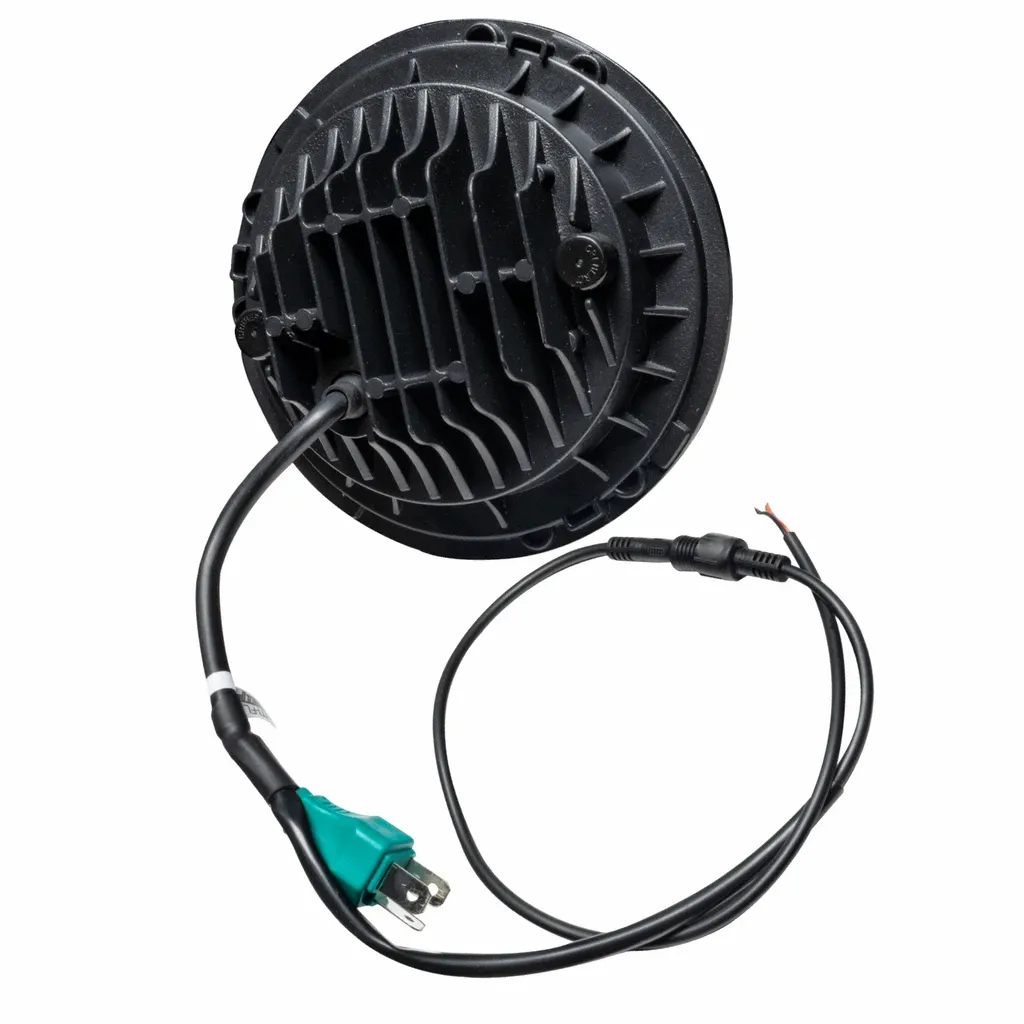 7" High Powered LED Headlights | DOT Certified Sealed Beam Replacement | Jeep Wrangler & Classic Cars product image