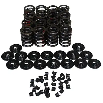 Howards Cams Inc 1.445 Valve Spring Kit Single w/Damper
