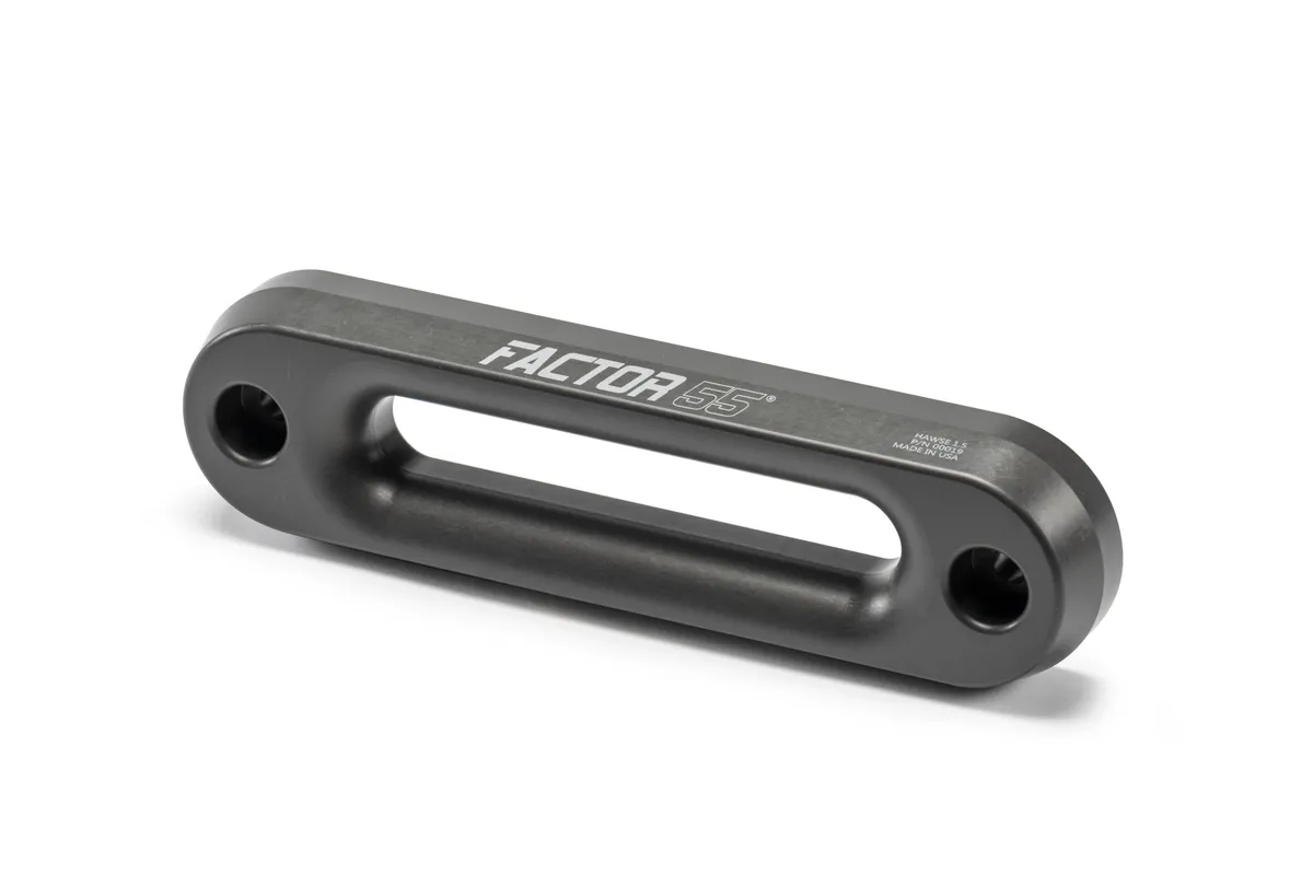 Hawse Fairlead 1.5 Inch Thick Gun Metal Gray Factor 55 product image