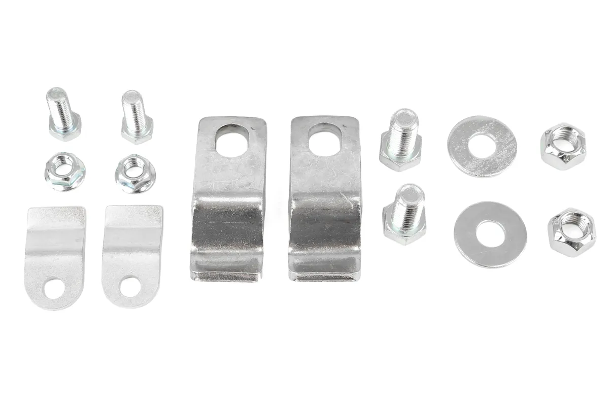 TeraFlex Bracket Spring Retainer Kit JK Front Lower And Rear Upper Spring Retainers