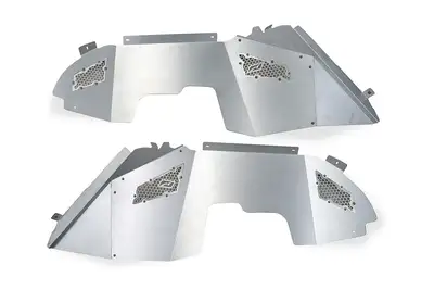 Motobilt Motobilt High Clearance Front Inner Fenders, Bare - JT/JL