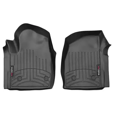 Weathertech Black Front FloorLiner GMC Sierra Sierra Denali 1500 2019 +