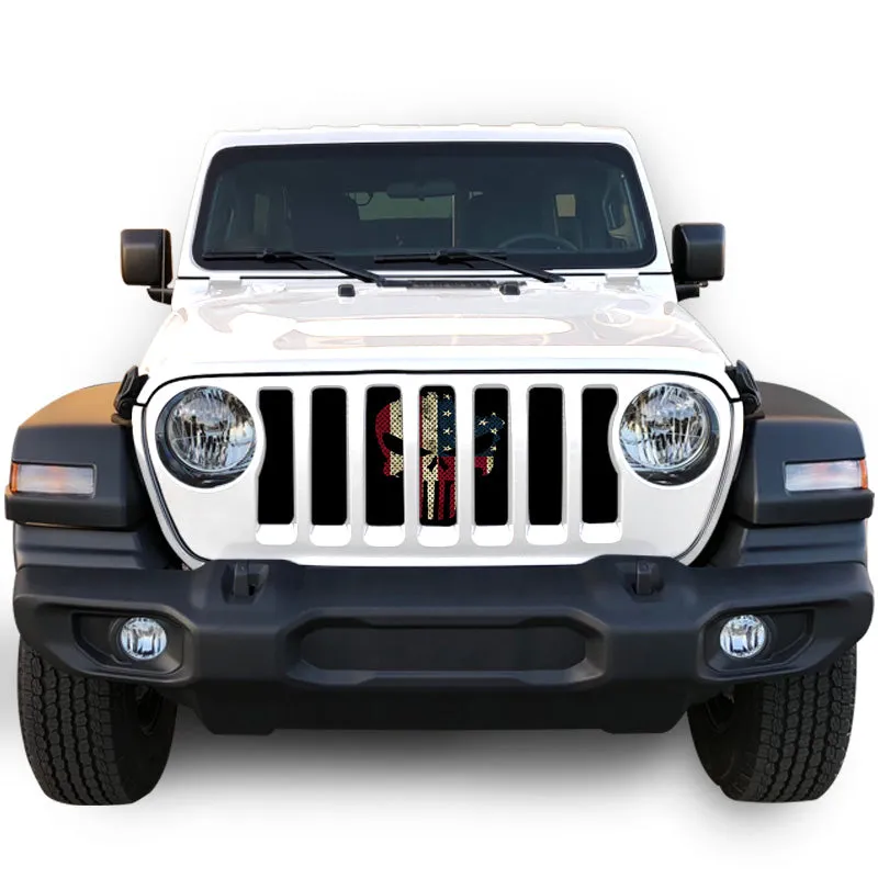 Punisher Skulls Collection Grille Inserts product image