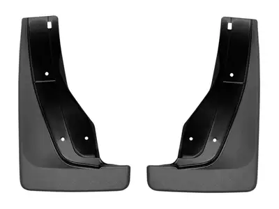 Weathertech 2011 - 2021 Dodge Durango Black No Drill MudFlaps