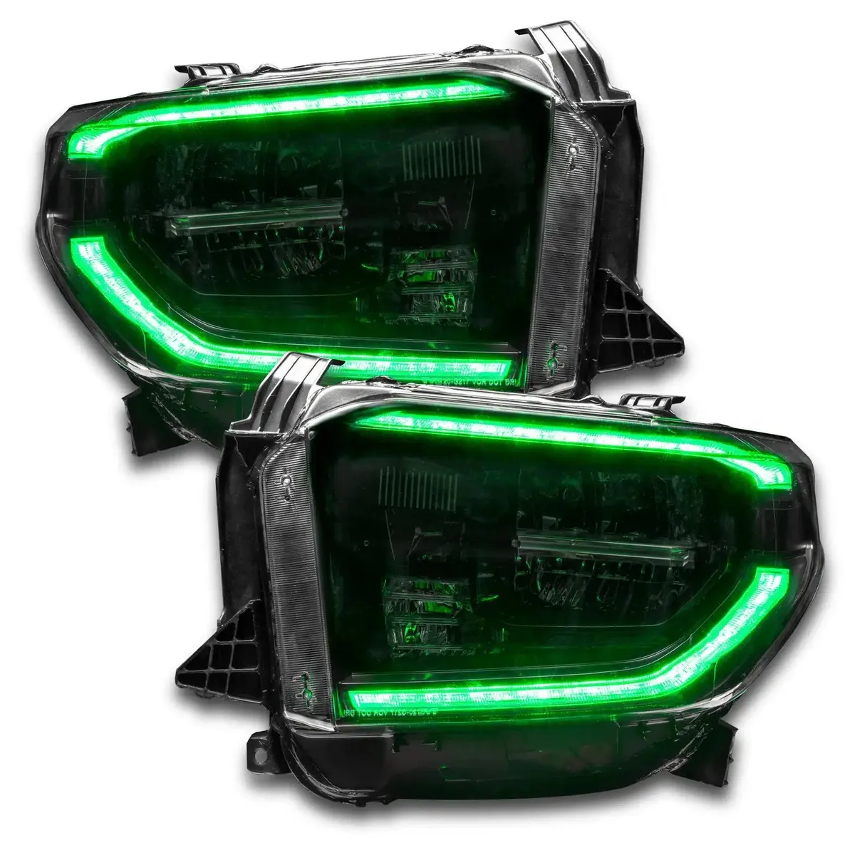 ORACLE Lighting 2018-2021 Toyota Tundra Dynamic ColorSHIFT Headlight DRL Upgrade Kit product image