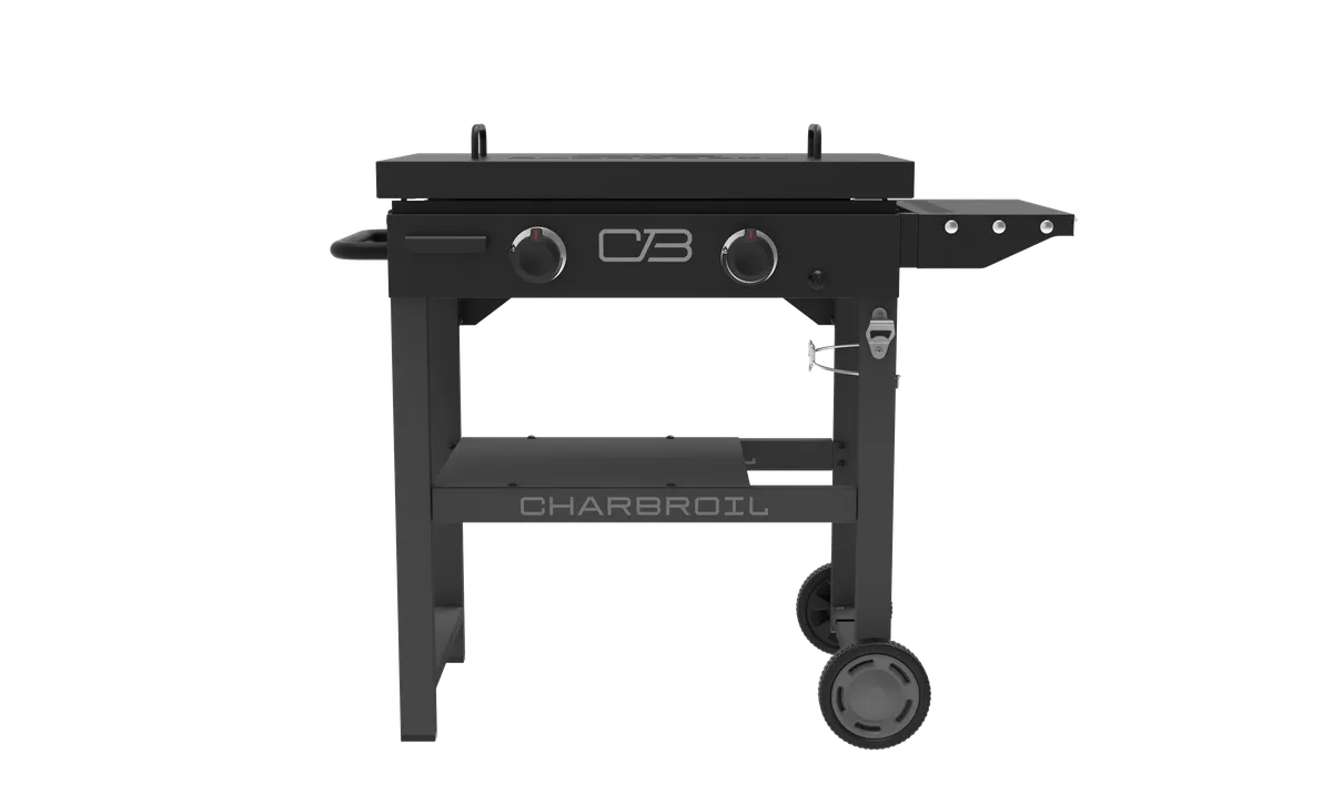 Performance Series™ 28" 2-Burner Gas Griddle with Cart and Hard Cover product image