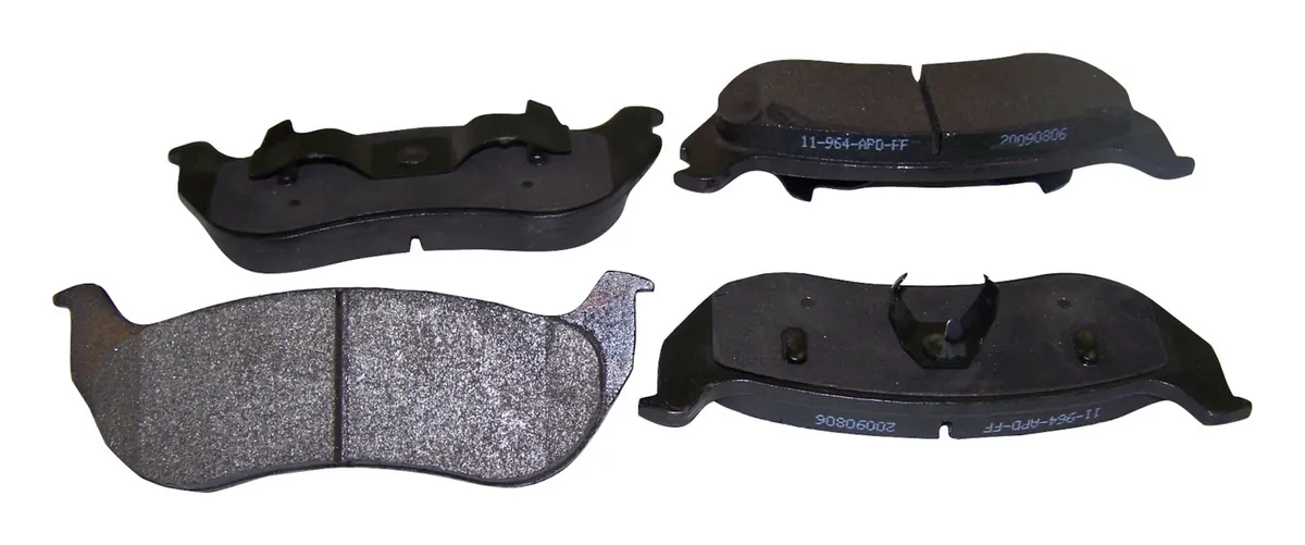 0306 TJ Wrangler w Rear Disc Brakes Brake Pad Set product image