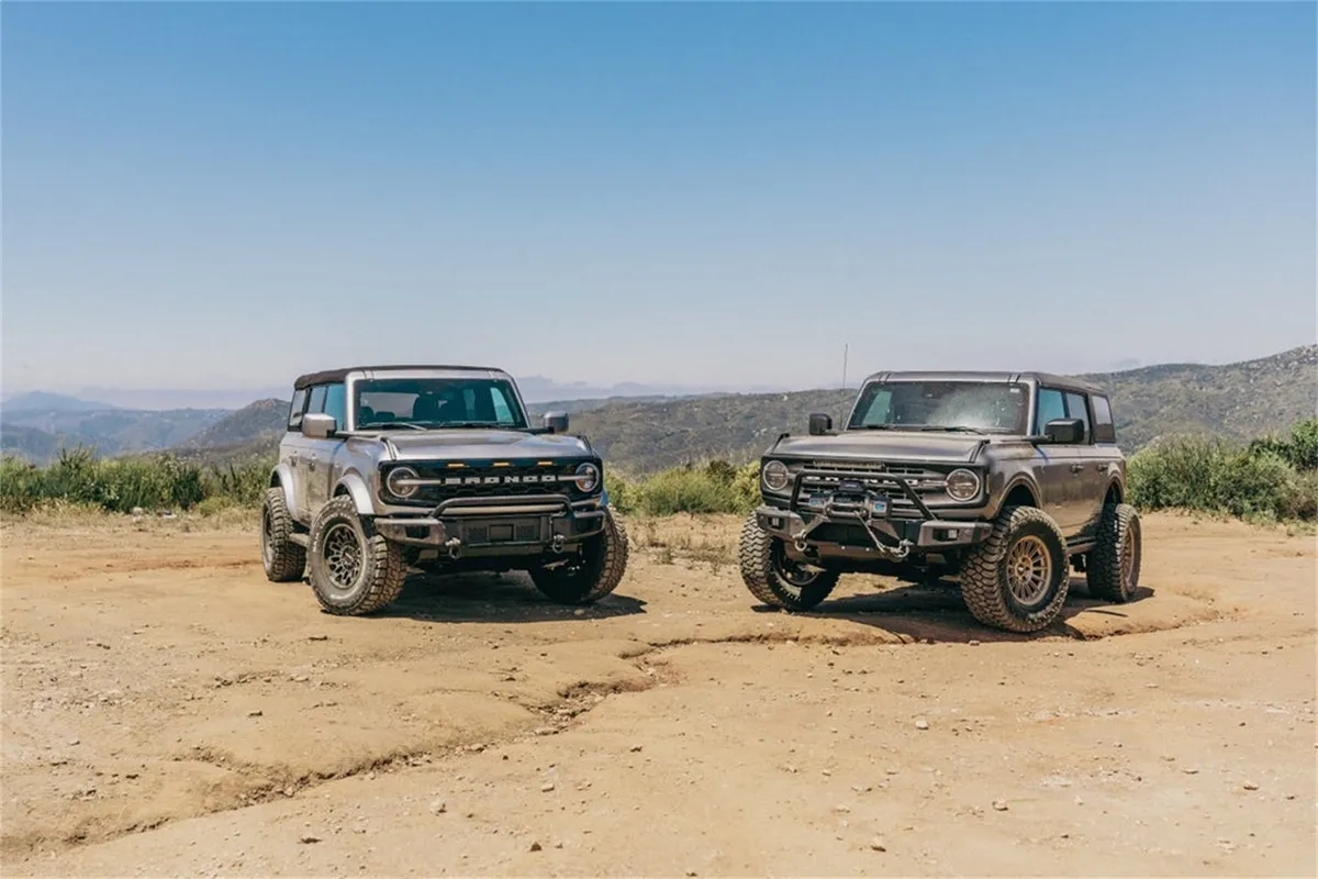Body Armor 4x4 FB-19534 Body Armor 4X4 Front Bumper product image