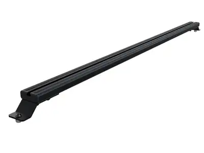 Front Runner Narrow Slat; 1425mm; Pair; Black Powder Coated Aluminum;