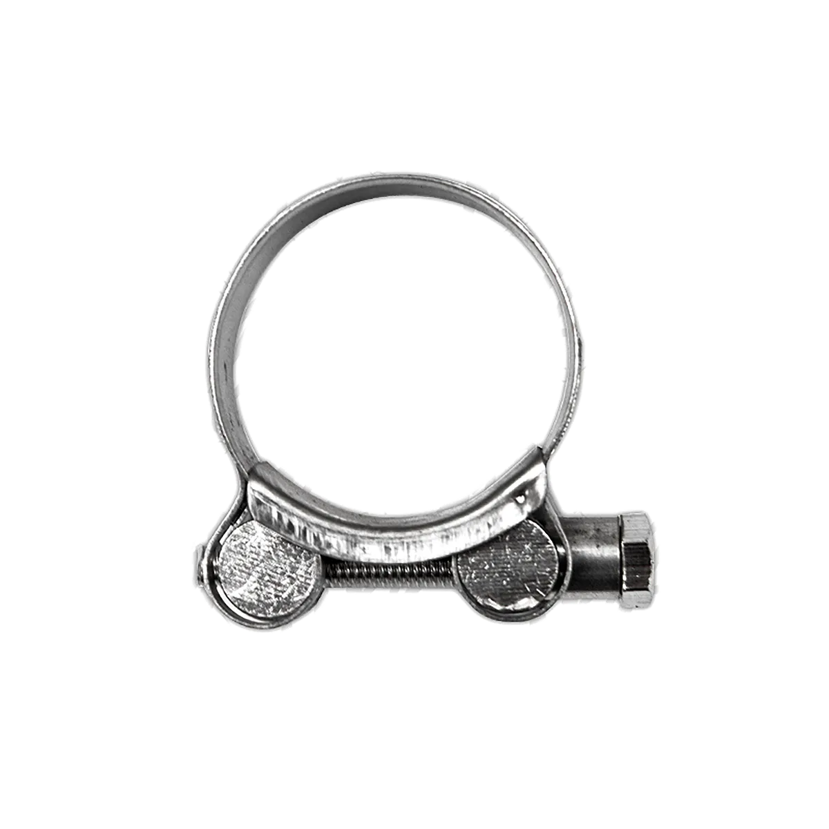 Garage Parts Barrel Band Clamp; 1.5 in. Diameter; Stainless Steel; product image