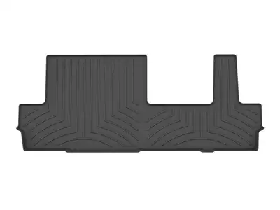 Weathertech 2021 + Chevrolet Suburban Black Rear FloorLiner HP