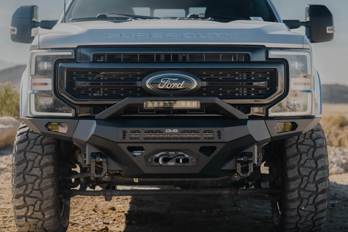 DV8 2017-2022 Ford F-250 350 Spec Series Front Bumper FBFF2-07 product image