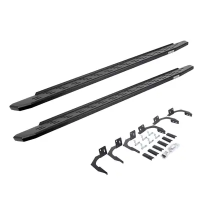 Go Rhino Go Rhino 69610687PC - RB30 Running Boards with Mounting Bracket Kit - Textured Black