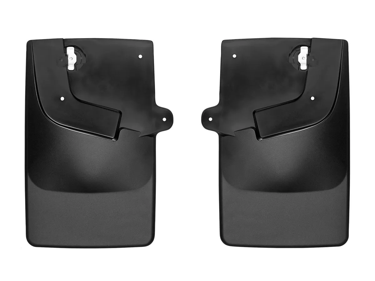MudFlap No-Drill DigitalFit®; Black; product image
