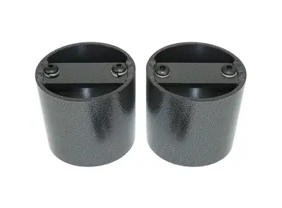 Pacbrake HP10154 4-Inch ALPHA HD Air Suspension Spacer Kit for Single And Double Convoluted Spring Kits