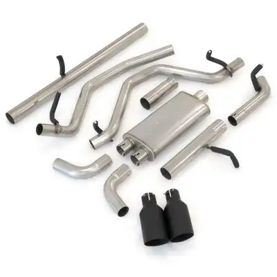 Pacific Performance Engineering 0913 gm 5.3l 2.5in Exhaust System Catback Polished W/Polished Tips