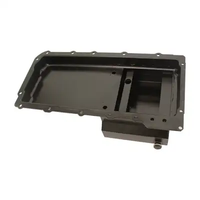 Racing Power Company GM LS1 Steel Oil Pan 7 Quart Black