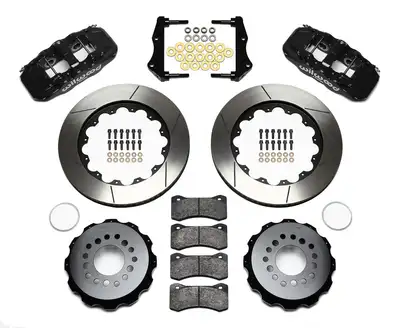 Wilwood Brakes 2005 - 2011 Chrysler, Dodge AERO4 Big Brake Rear Brake Kit For OE Parking Brake - 140-11765