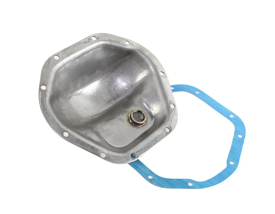 Jeep CJ Front and Rear Differential Cover Model 44 45-75 CJ 86 CJ7 Polished Silver Kentrol product image