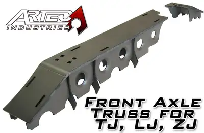 Artec Industries 9306 Jeep TJ Uca Truss Brackets (Pair)