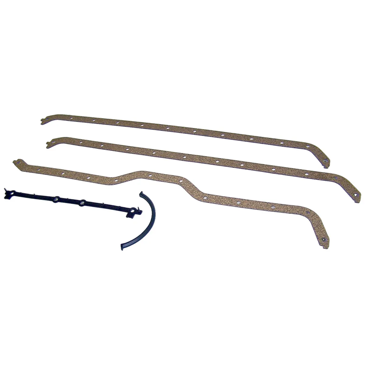 1974-1983 Cherokee SJ w/ 4.2L; Cork & Rubber Set (4 pc.) 1987-1991 Cherokee XJ w/ 4.0L; Cork & Rubber Set (4 pc.) 1972-1983 CJ-5 CJ w/ 4.2L; Cork & Rubber Set (4 pc.) 1976-1986 CJ-7 CJ w/ 4.2L; Cork & Rubber Set (4 pc.) 1981-1986 CJ-8 CJ w/ 4.2L; Cork product image
