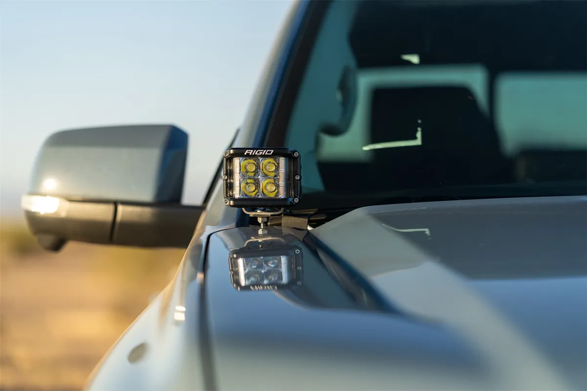 2024-Present Ford Ranger A-Pillar Mount RIGID Industries product image