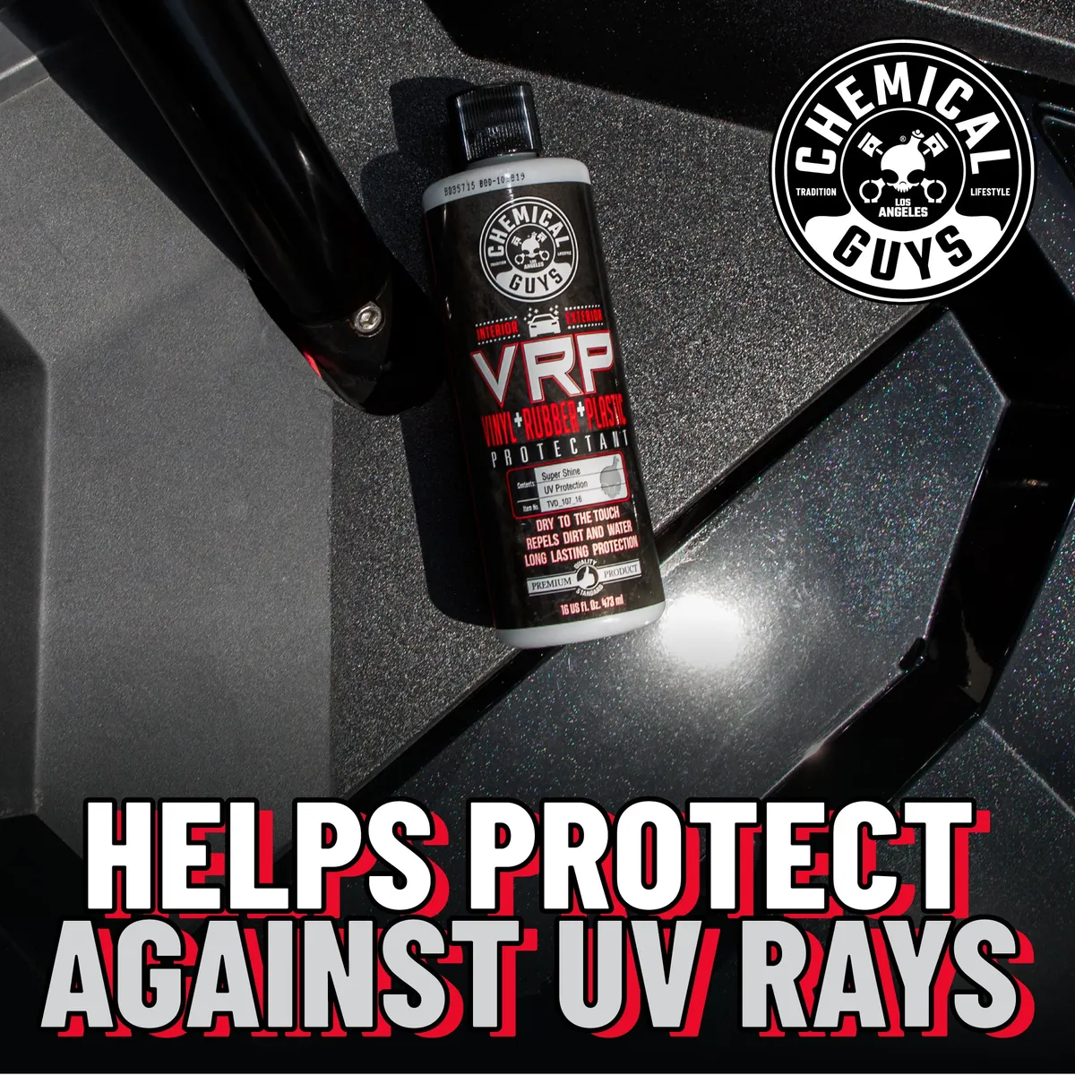 Extreme v r p Dressing Dry to Touch Vinyl/Rubbertire & Plastic Restorer+protectant (1 Gal) product image