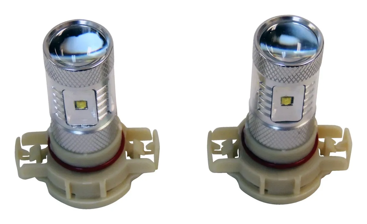 RT Off-Road - Metal Silver LED Fog Lamp Bulb Kit product image