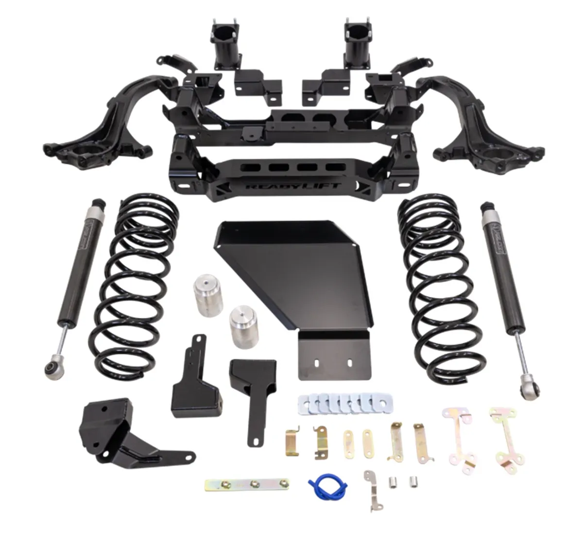 22c Toyota RWD 4WD 6in Lift Kit With Falcon 1.1 Monotube Shocks w/ Rear Coil s product image