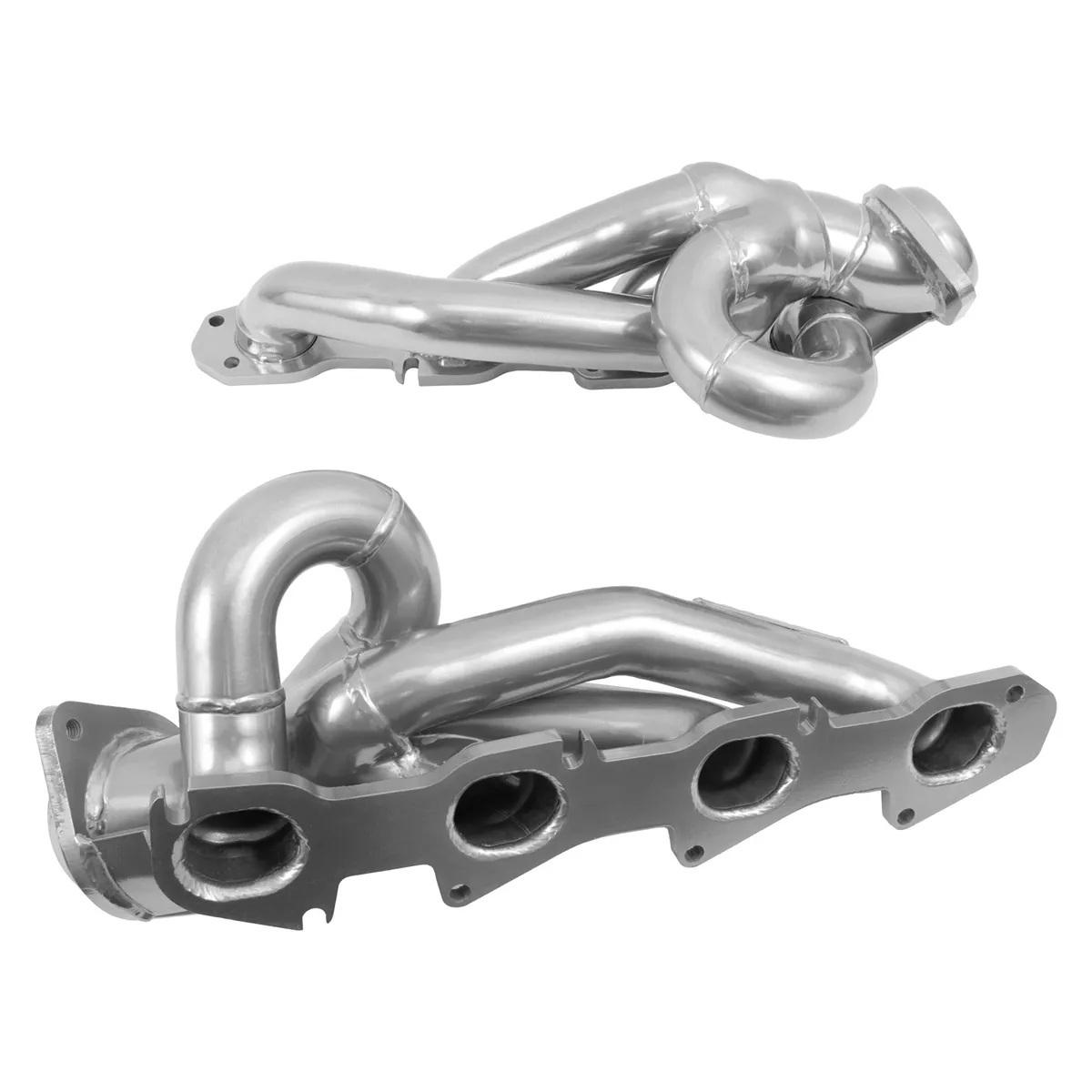 2019-2023 Dodge RAM Truck 5.7l 1500 1-34 Shorty Headers Polished Silver Ceramic product image
