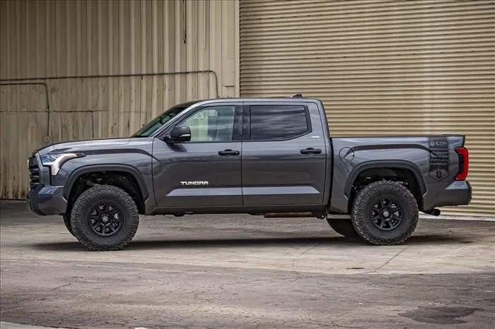 Icon 2022-2025 Toyota Tundra, 2-3.5" Lift, Stage 11 (Trd), 2.5 Suspension System, Tubular, Cdxs product image