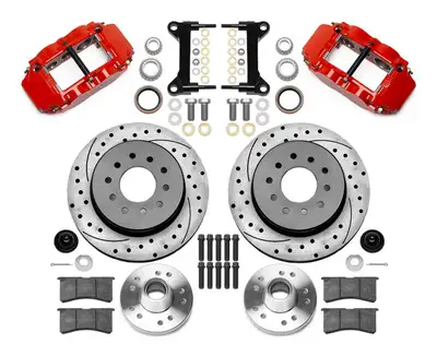 Wilwood Brakes Brake Kit Front GM C1500 88-98 5 Lug 12.19in Rtr