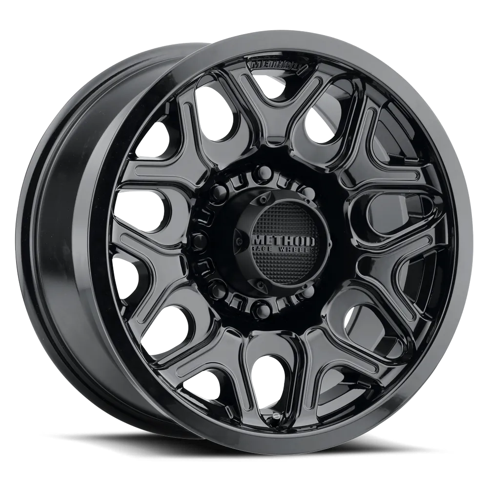 MR322 17x8.5 0mm Offset 6x5.5 106.25mm Centerbore Gloss Black product image