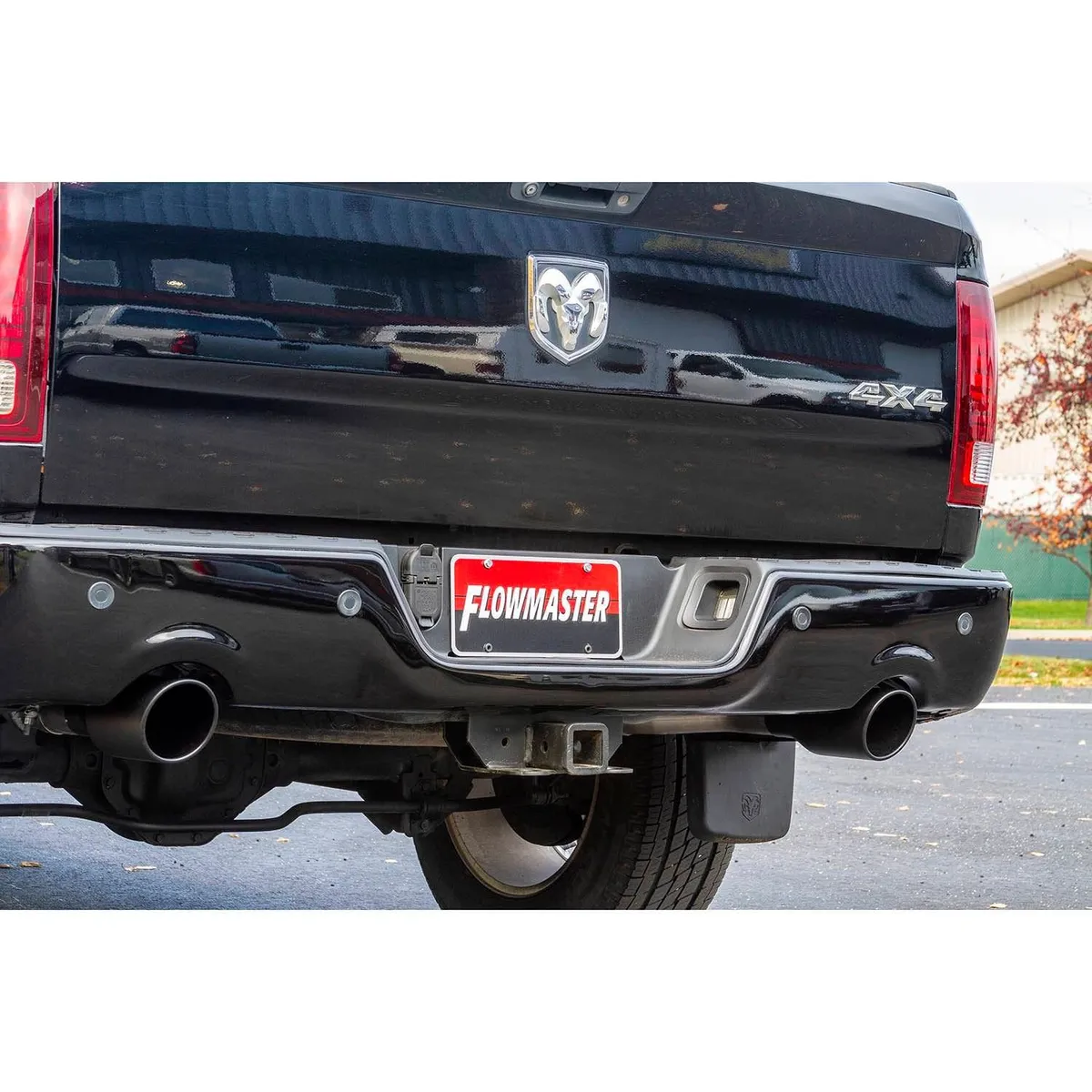 Cat-back Exhaust System for 09-19 Ram 1500 5.7L - FlowFX Black Tips product image