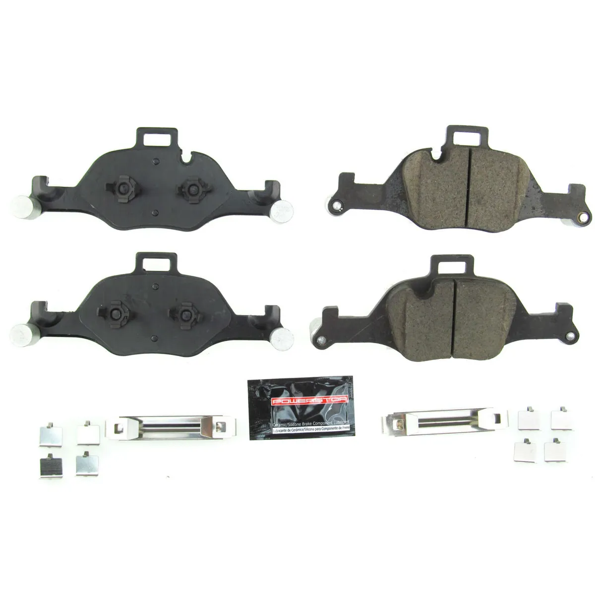 Front Bmw 530e 2019-2018 530e Xdrive 2019-2018 530i 2019-2017 530i Xdrive 2019-2017 540i 2019-2017 540i Xdrive 2019-2017 x5 2019 Z23 EVO Sport Pad w Hdw product image
