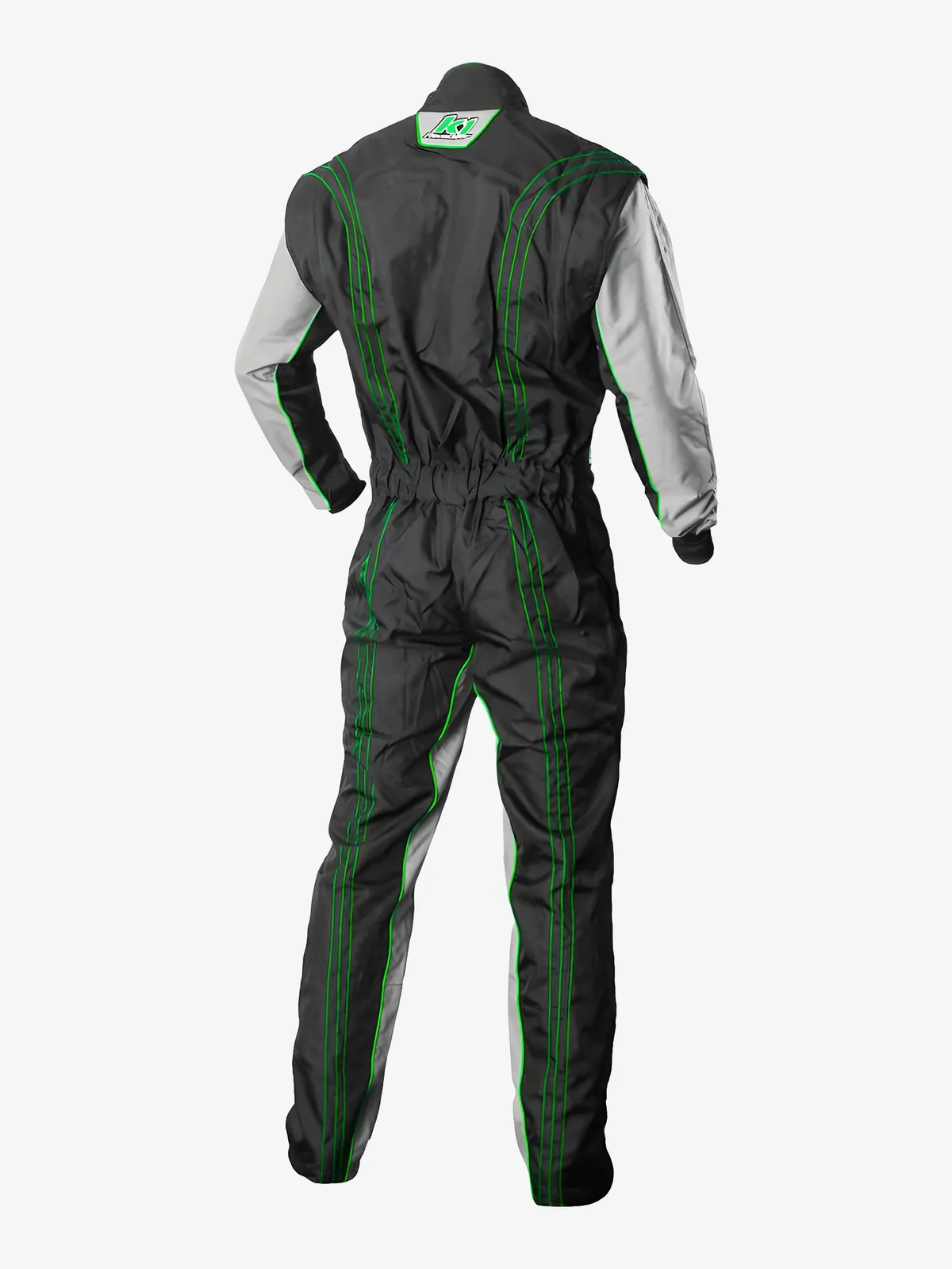 Suit Karting GK2 Youth 5X-Small Black/Green product image