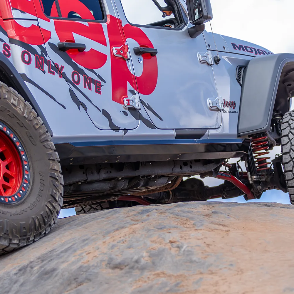 20c Gladiator Weld On Slider Kit Raw product image