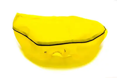 Outerwears 14in. x 4in. Pre-Filter W/Top Yellow