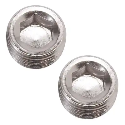 Edelbrock Endura Pipe Plug Fitting 1/8 NPT
