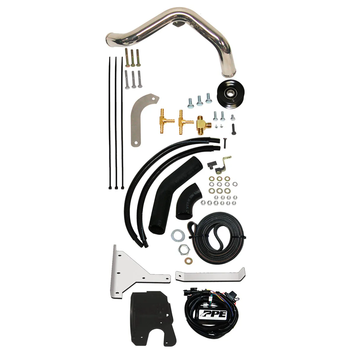 2003-2004 RAM 5.9L w/ Kick Down Dual Fueler Installation Kit without Pump (Built To Order) product image