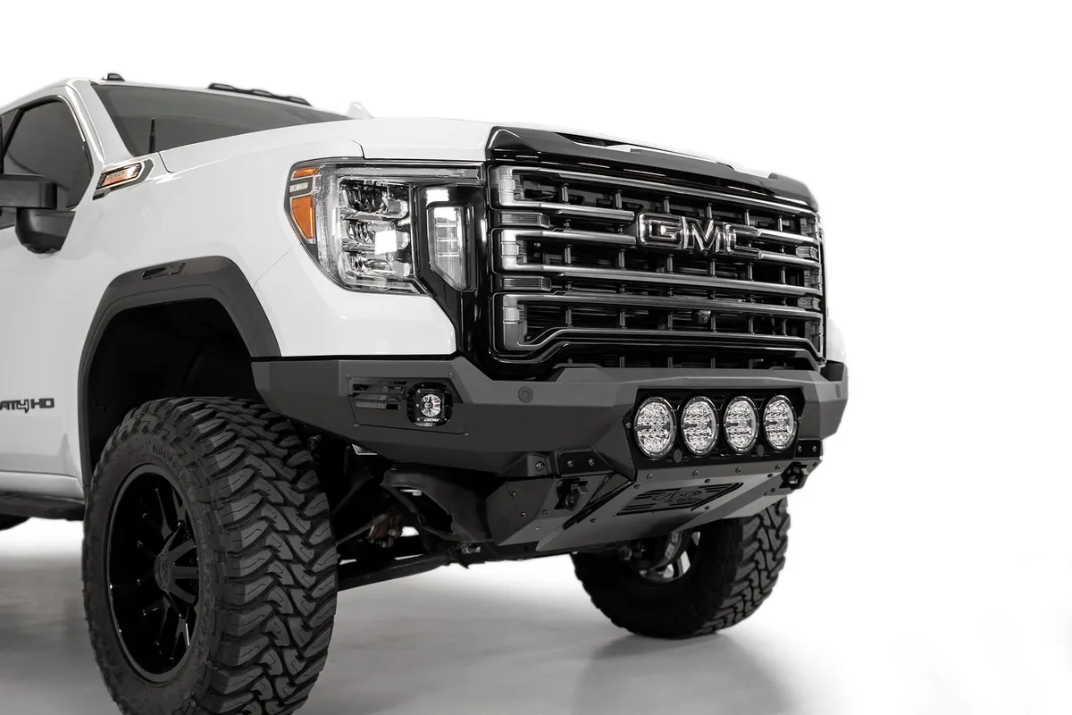 Addictive Desert Designs 2020 - 2021 GMC Sierra 2500 3500 Bomber Front Bumper
