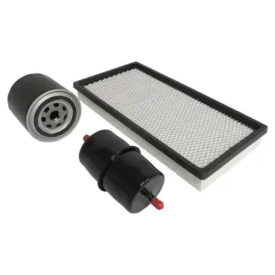 Crown Automotive Jeep Replacement Crown Automotive Jeep Replacement MFK8 Master Filter Kit for Select 91-96 Jeep XJ Cherokee, MJ Comanche w/ 4.0L, 2.5L