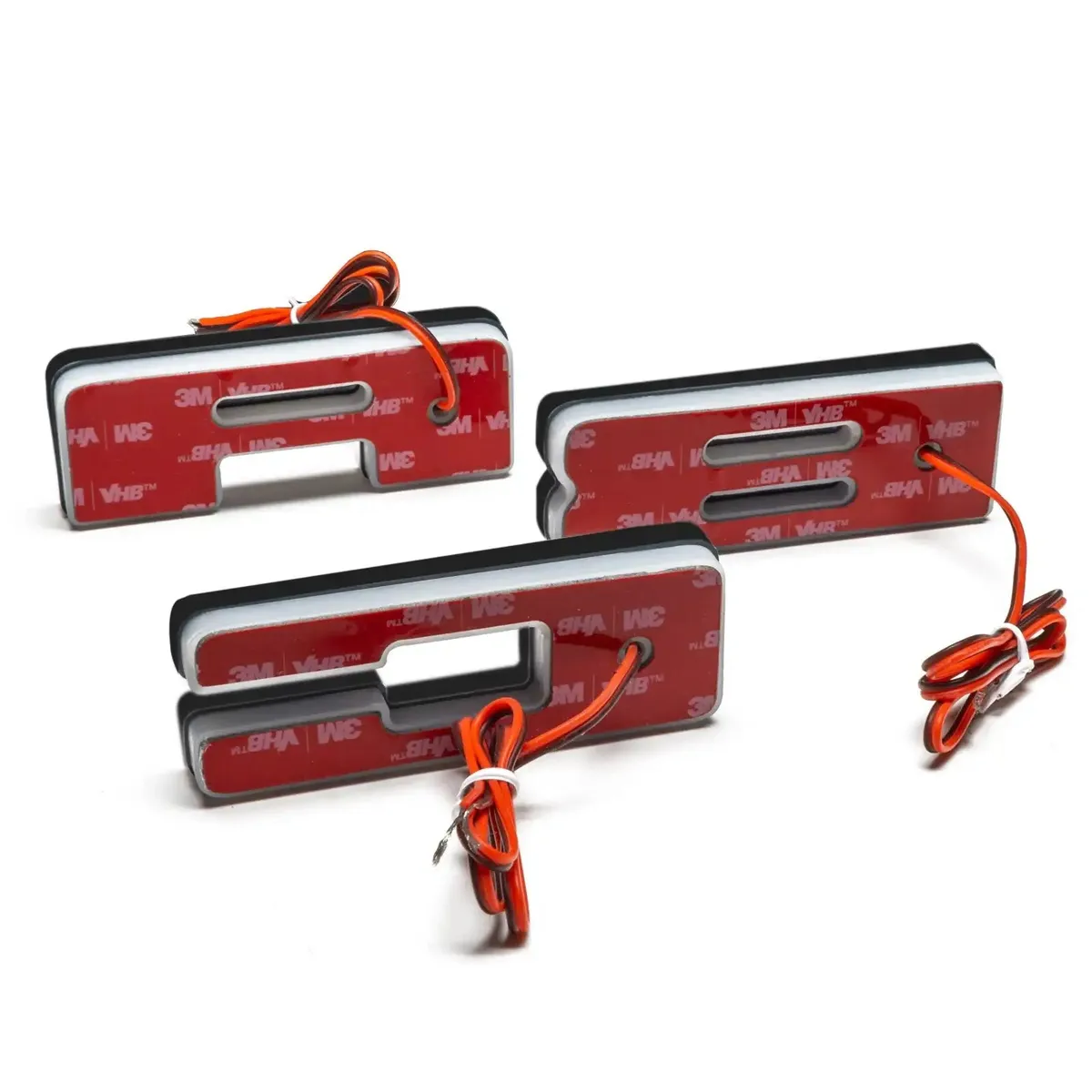 ORACLE Lighting Universal Illuminated LED Letter Badges - Matte White Surface Finish - A product image